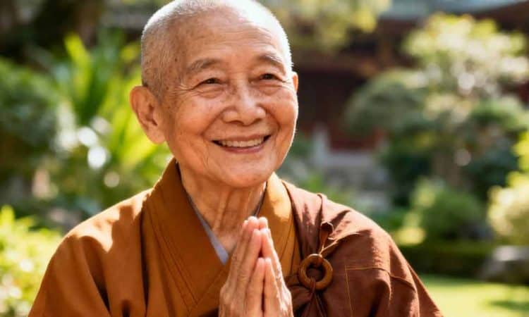 Maha Sesepuh Maitreyawira: Sosok Teladan Kebijaksanaan dan Cinta Kasih Universal