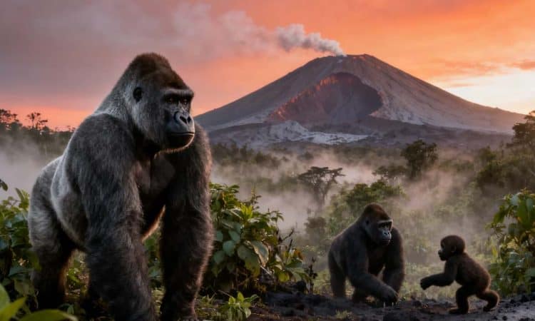 Taman Nasional Virunga (Goma): Surga Liar di Jantung Afrika