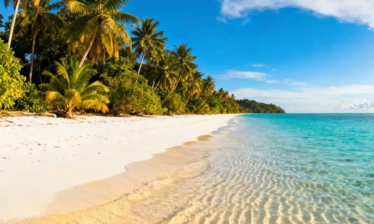 Pantai Pulau Datok: Surga Pasir Putih di Sukadana, Kalimantan Barat