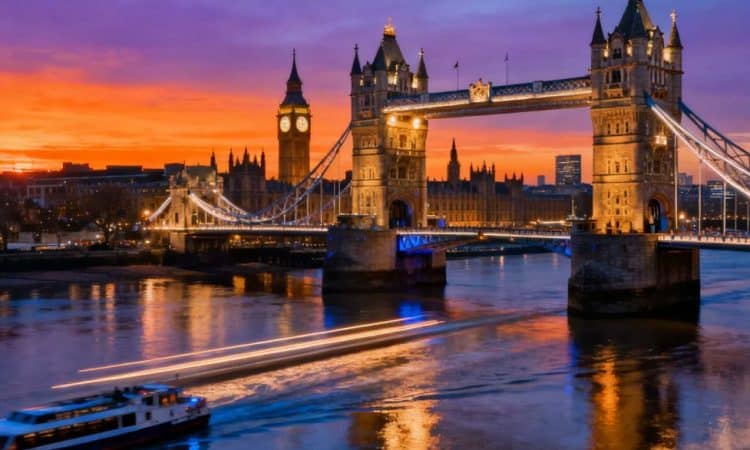 Sungai Thames: Nadi Kehidupan dan Sejarah Inggris